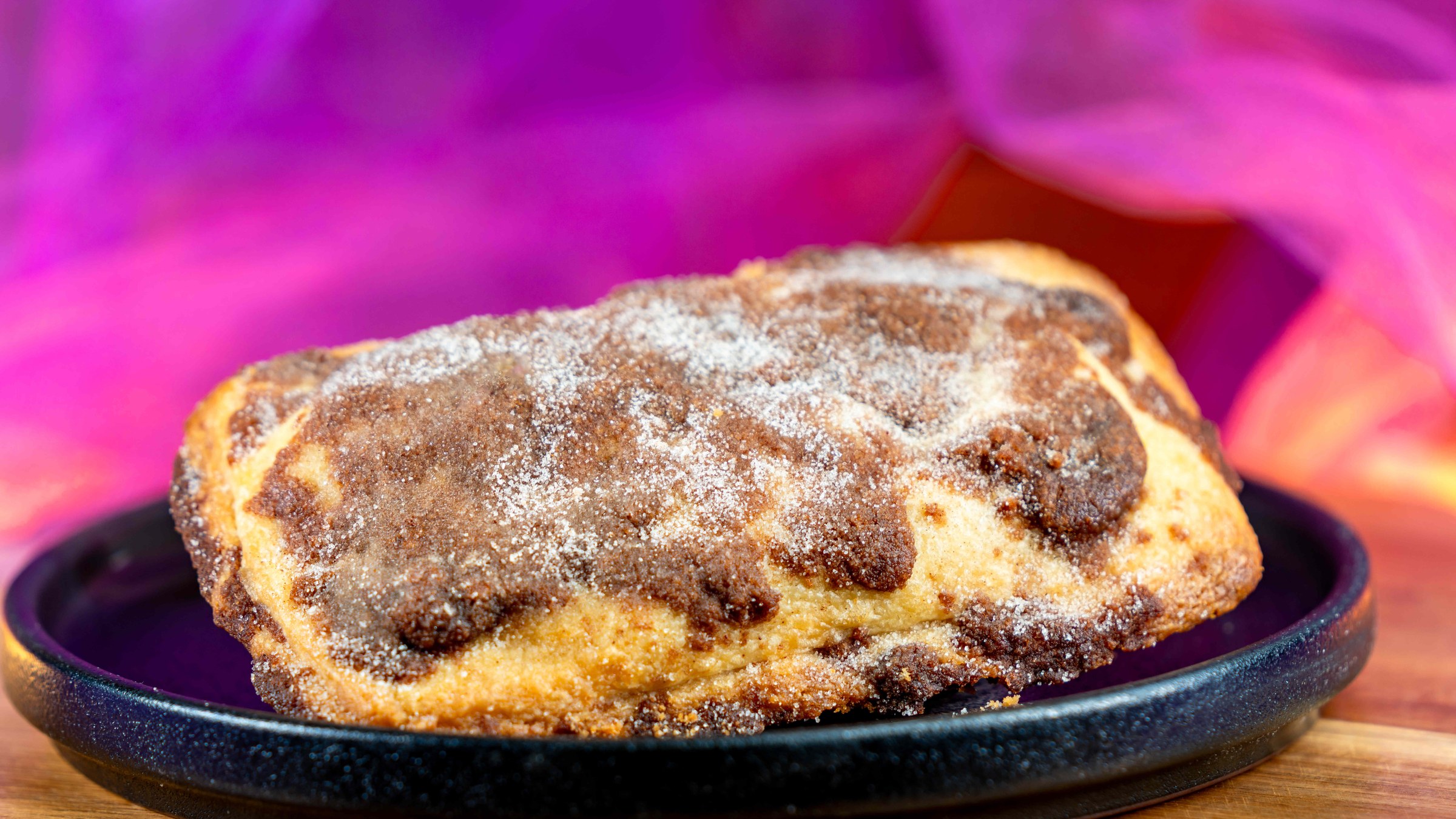 Churro hand tart at Market House at Disneyland Park