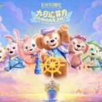 Duffy and Friends Duffy Month key art at Shanghai Disney Resort