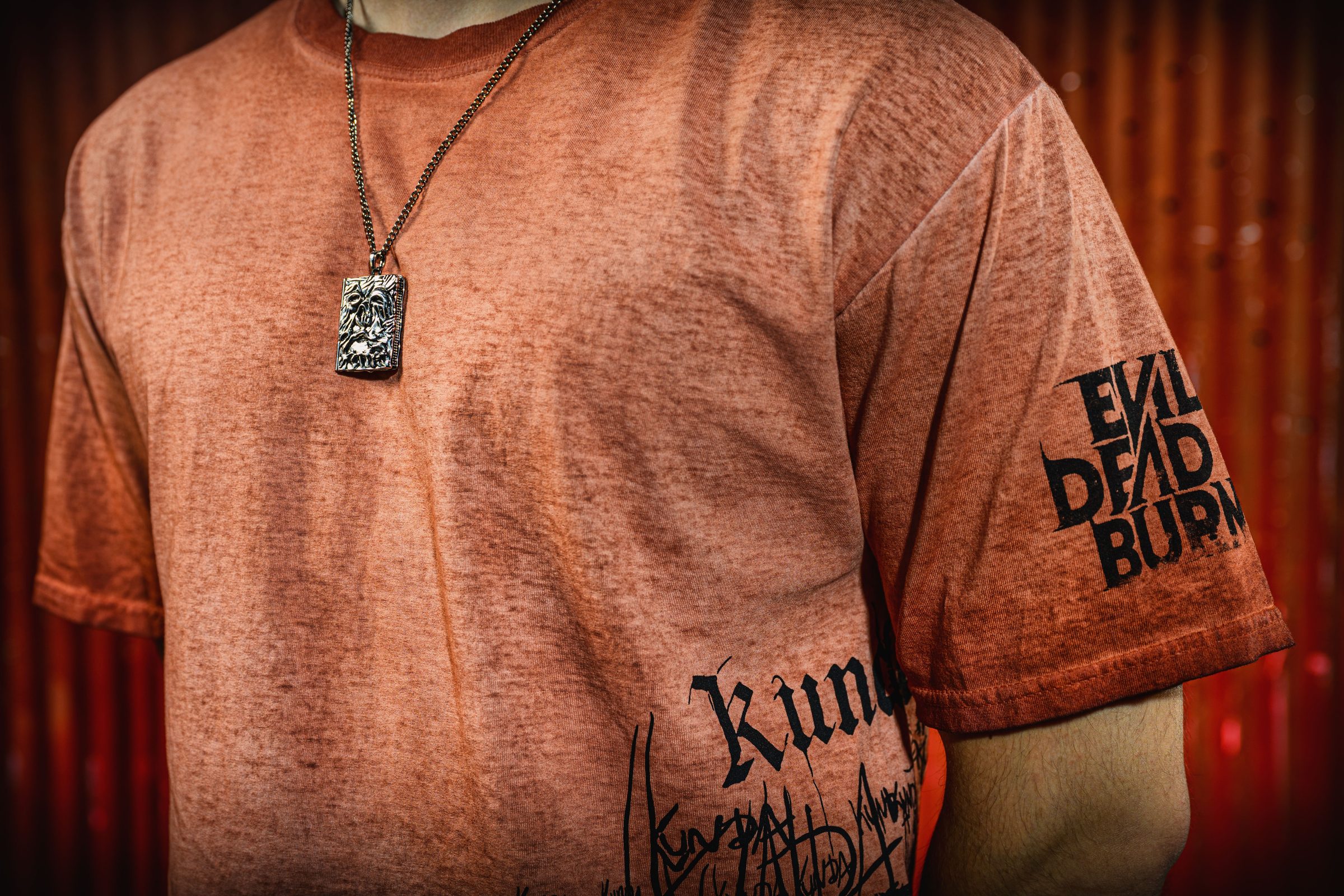Evil Dead Burn Halloween Horror Nights 2026 merchandise