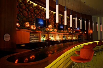 Pumpkin Lord Bar at Swizzle Lounge, Cabana Bay