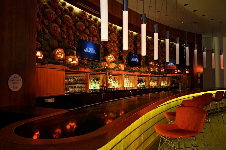 Pumpkin Lord Bar at Swizzle Lounge, Cabana Bay
