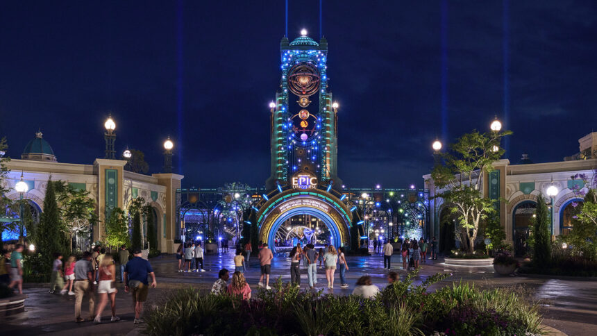 Universal Nights at Universal Epic Universe