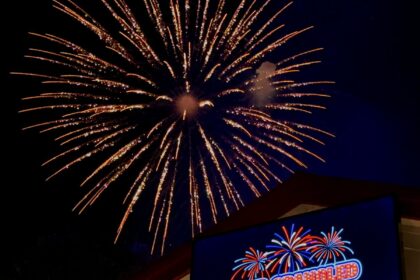 Hersheypark Fireworks Aug 8 2026