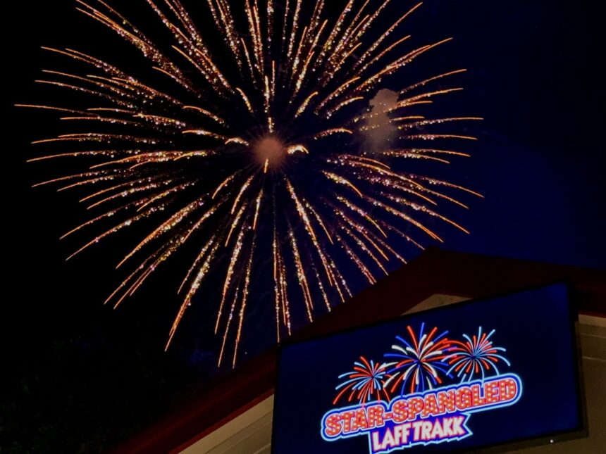Hersheypark Fireworks Aug 8 2026