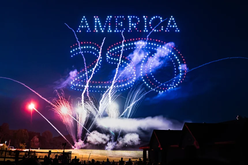 Holiday World Drone and Fireworks Show Ends August 3