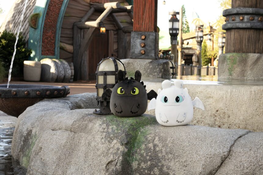 How to Train Your Dragon Squishmallows Hit Universal 2026