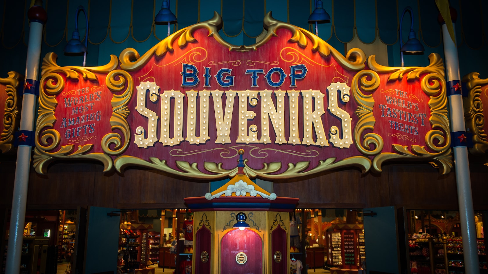 Big Top Souvenirs at Magic Kingdom Park