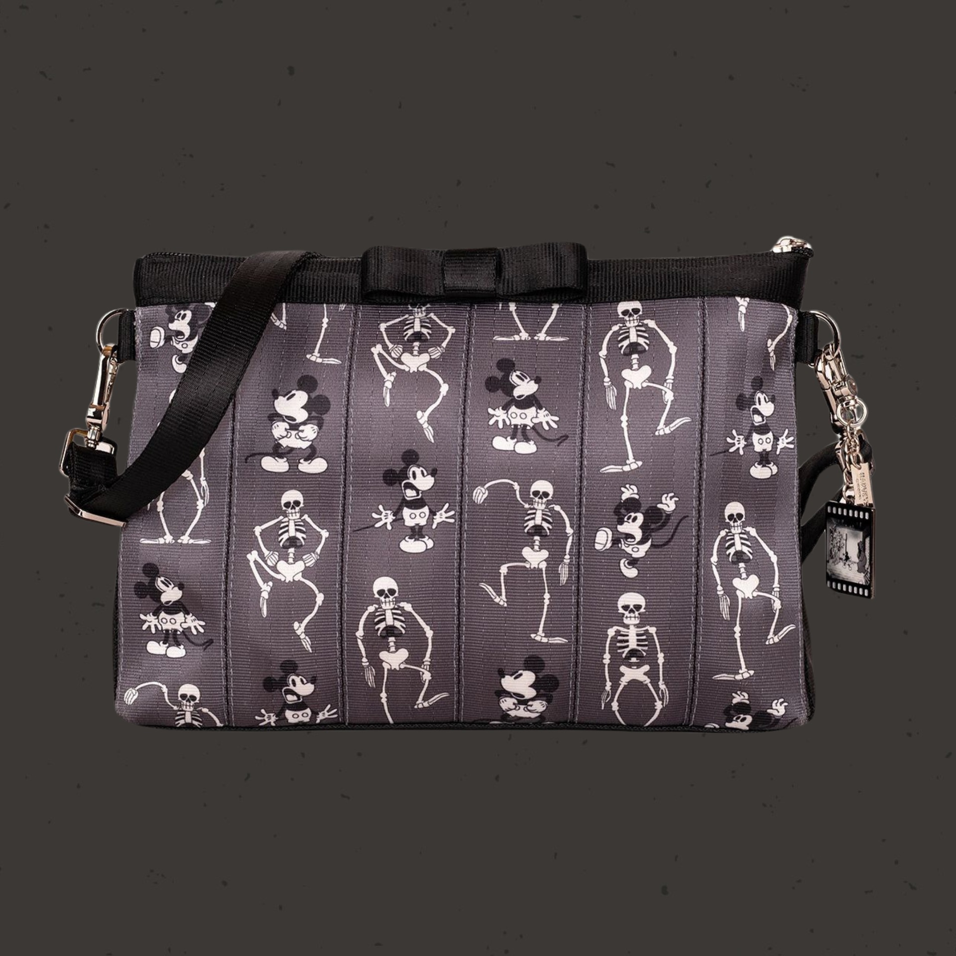 Mickey Mouse Clutch by Harveys The Haunted House and The Skeleton Dance