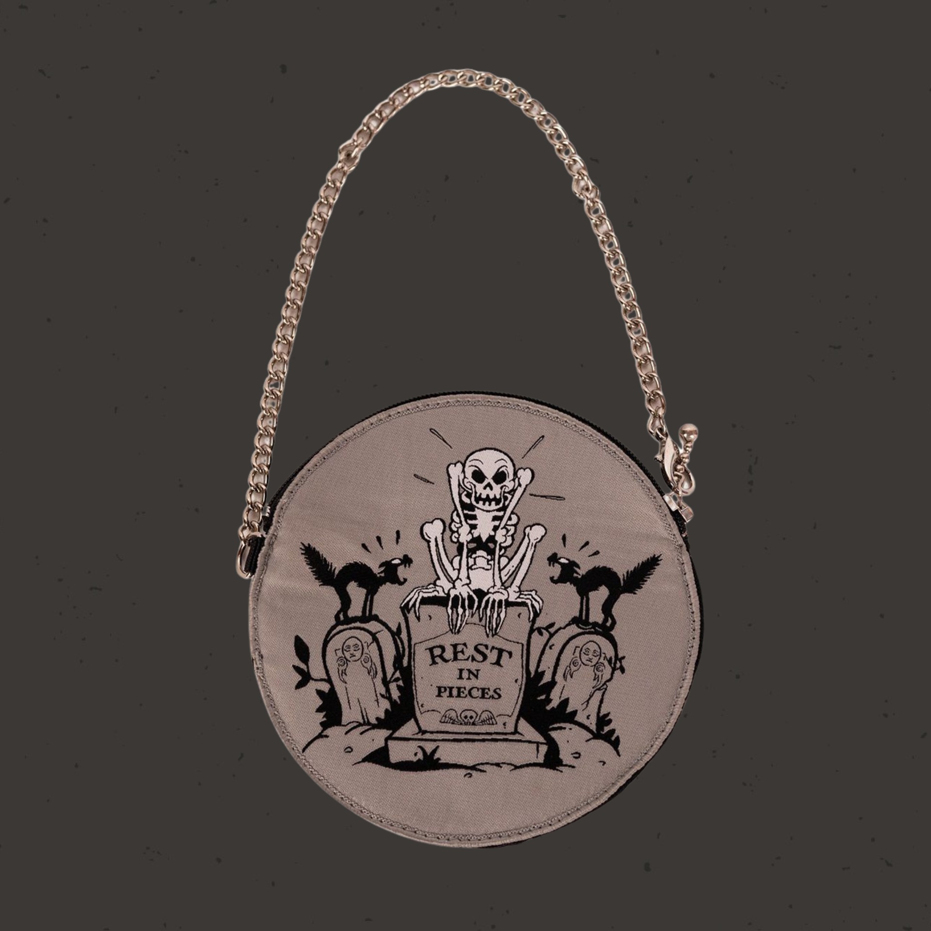 The Skeleton Dance Coin Purse by Harveys