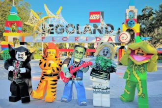 LEGOLAND Florida Brick or Treat Halloween Sleepover 2026