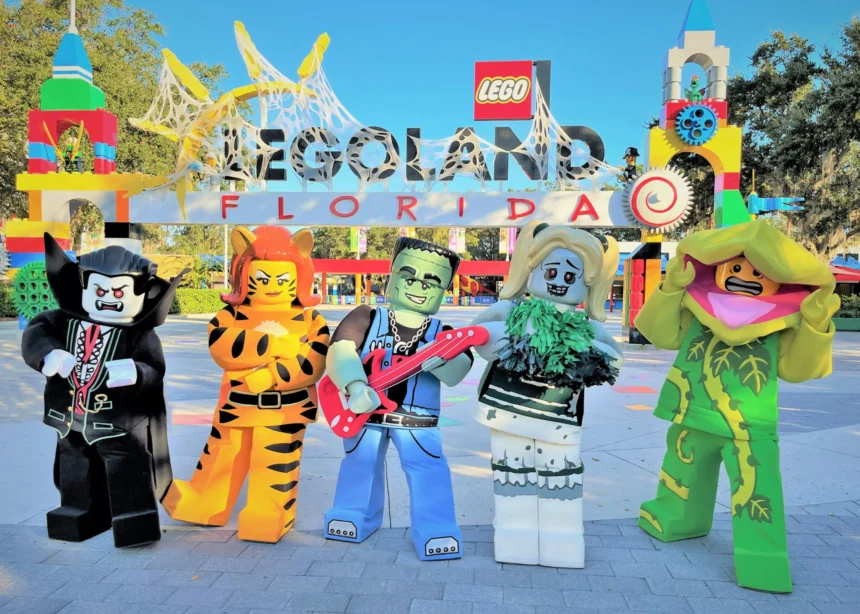LEGOLAND Florida Brick or Treat Halloween Sleepover 2026