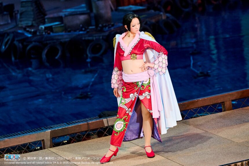 One Piece Premier Summer 2026 Opens at USJ