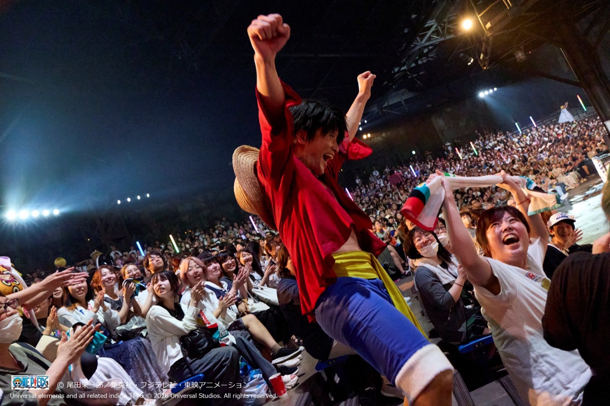 One Piece Premier Summer 2026 at Universal Studios Japan