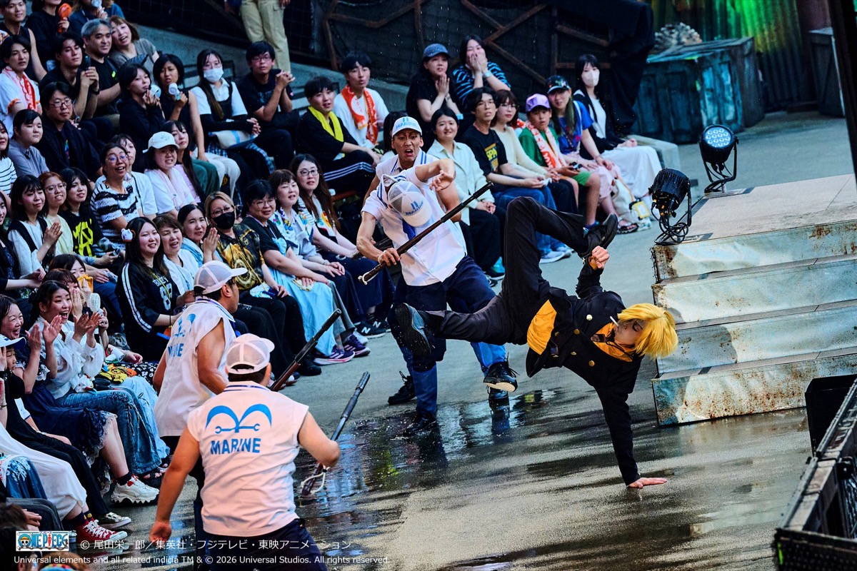 One Piece Premier Summer 2026 at Universal Studios Japan