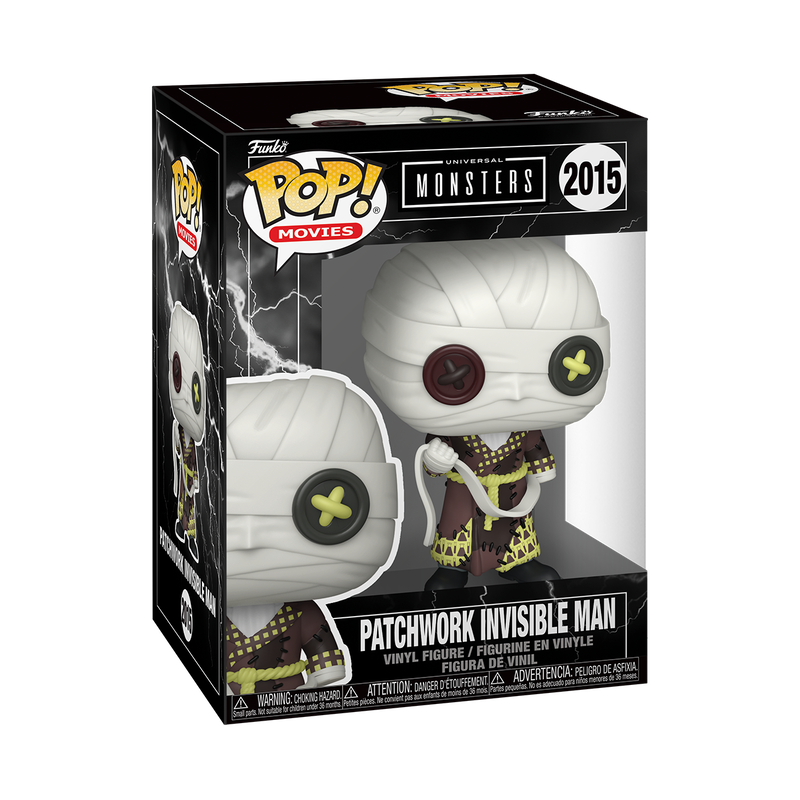 Pop! Patchwork Invisible Man