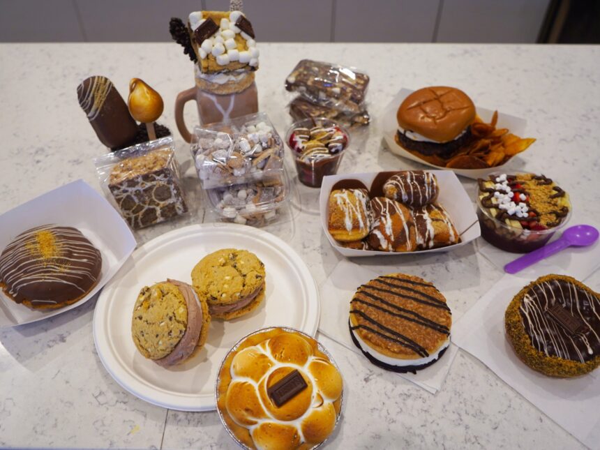 S’mores Week Hersheypark 2026 Menu Highlights