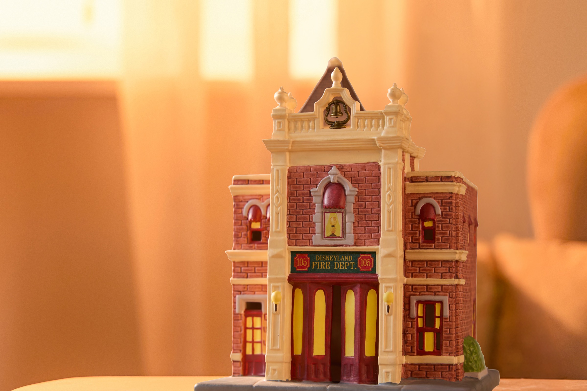 Disneyland Fire Department Light Up Figure from the Small Kingdoms collection