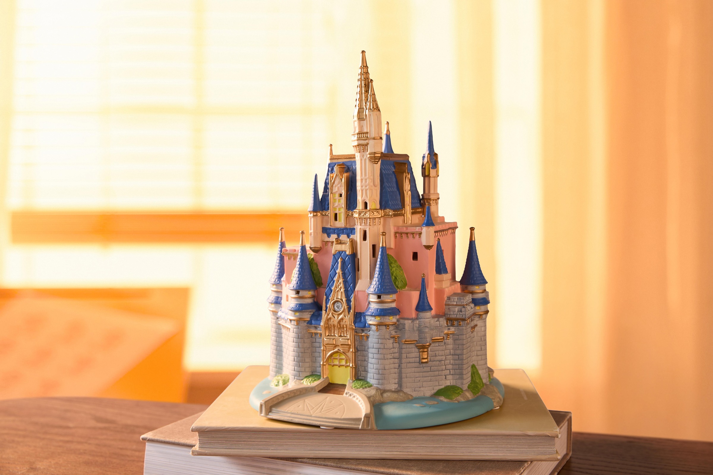 Cinderella Castle Light Up Figure from the Small Kingdoms collection
