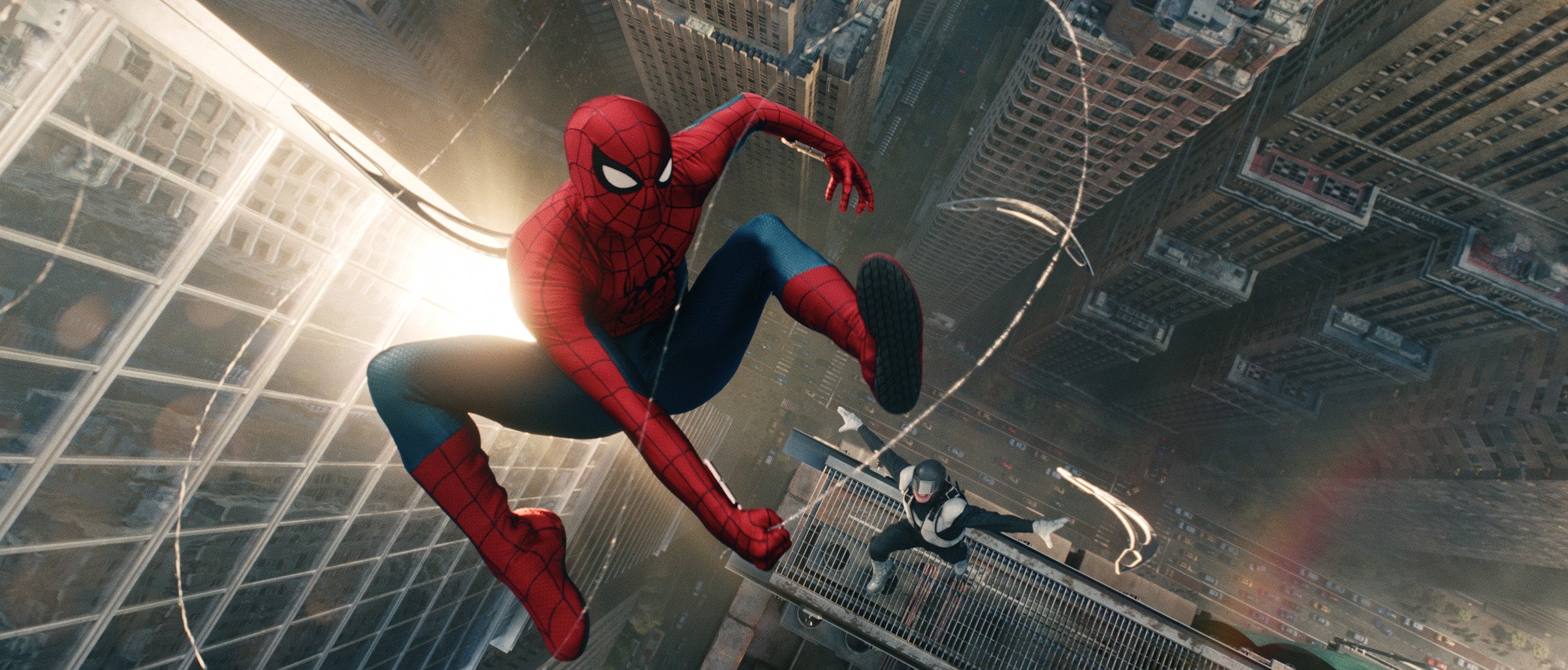 Spider-Man: Brand New Day official key art