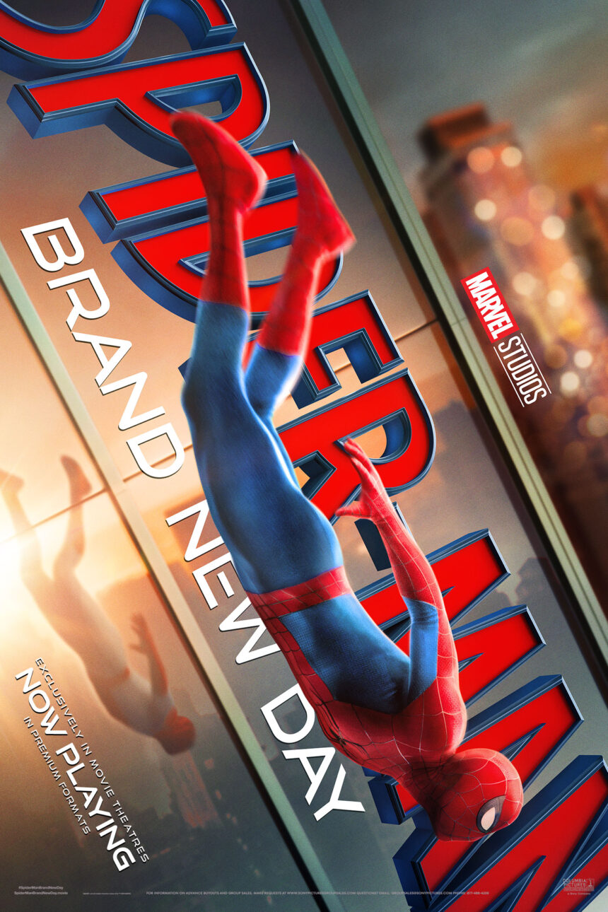 Spider-Man: Brand New Day Now in Theaters and on Digital
