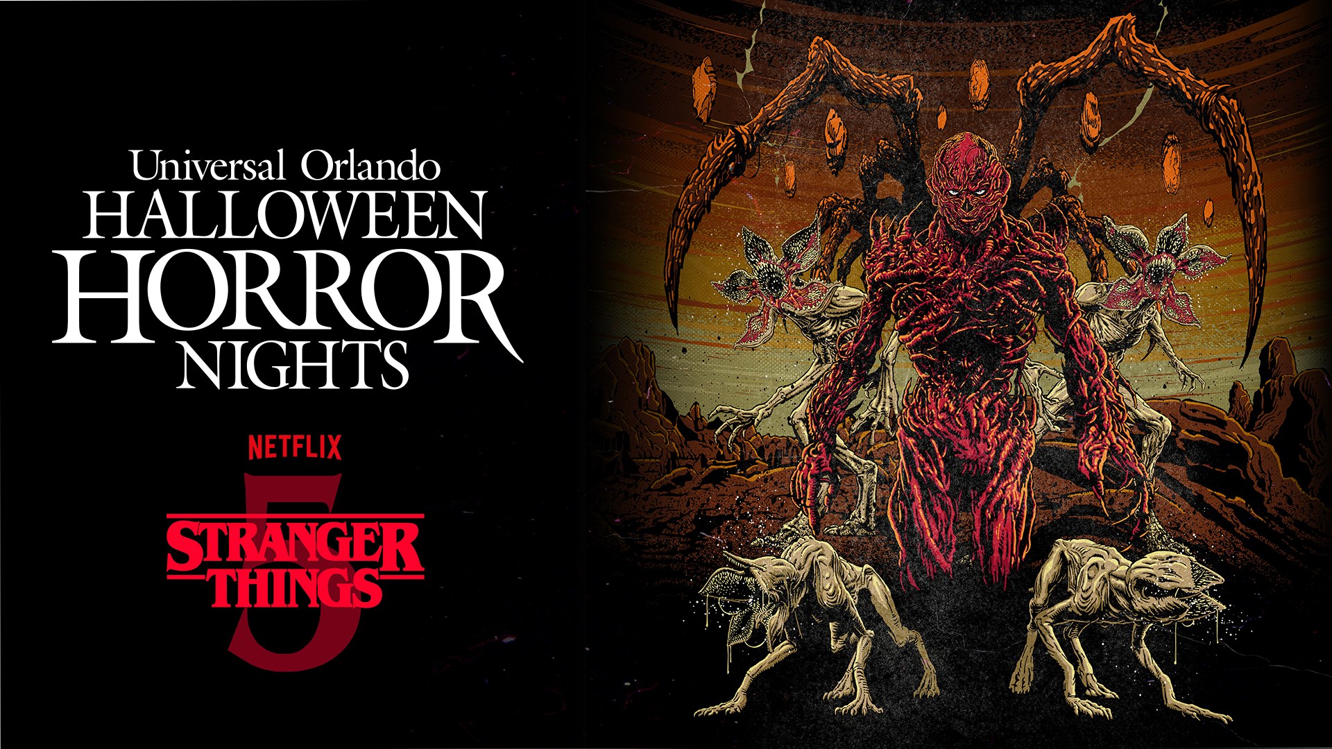 Stranger Things at HHN