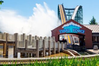 Tidal Force Last Splash at Hersheypark September 7, 2026
