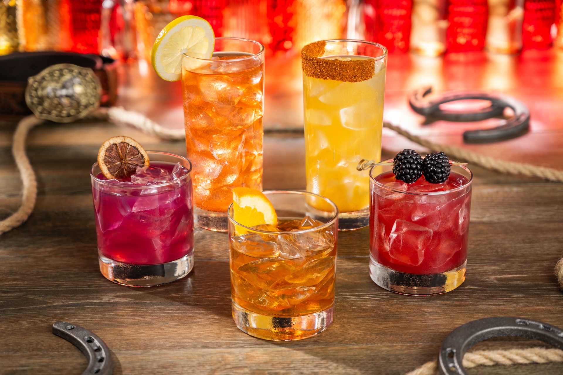 Walt Disney World Diamond Horseshoe Pop-Up Drinks