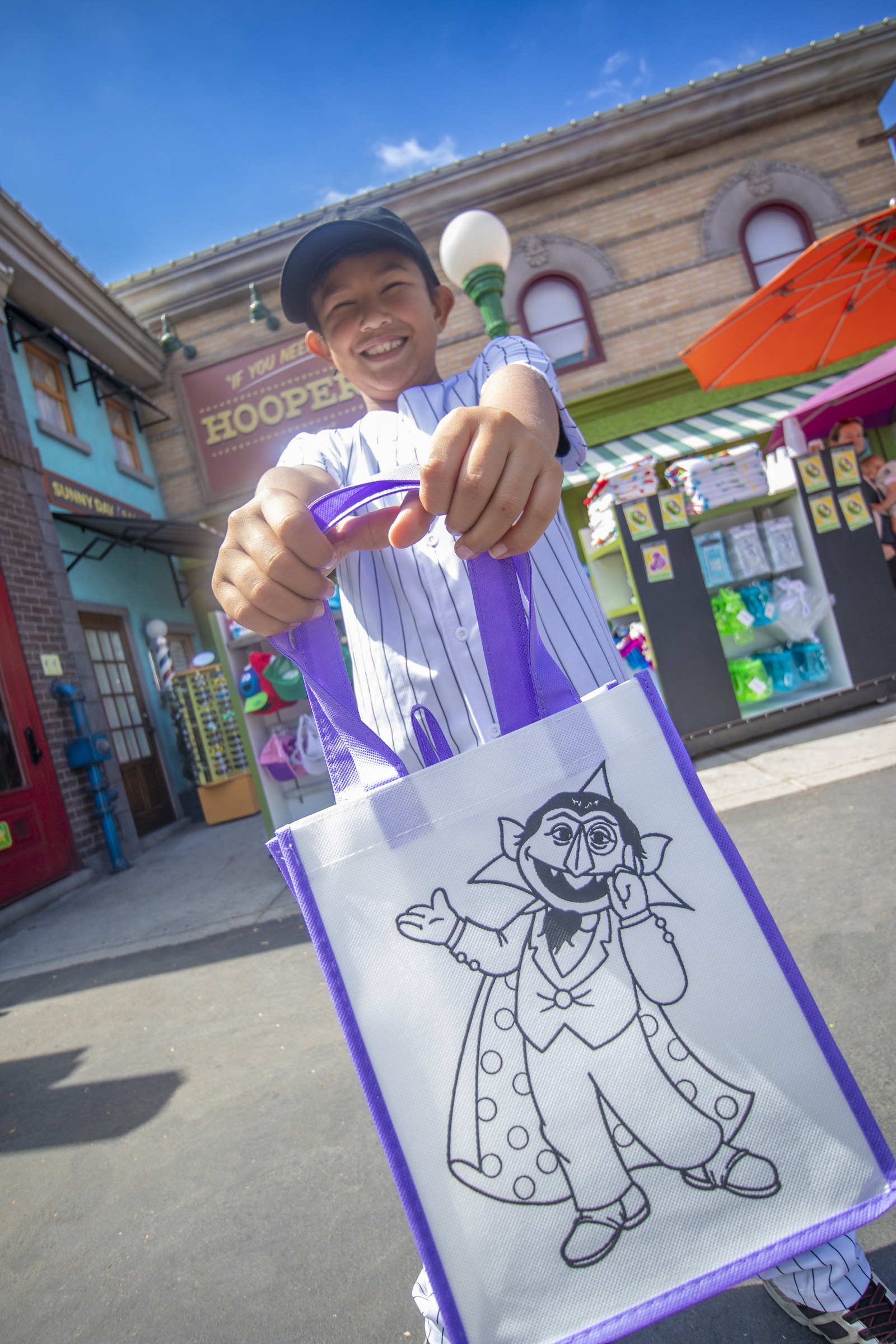 Official source photo for The Count's Halloween Spooktacular, Sesame Place San Diego