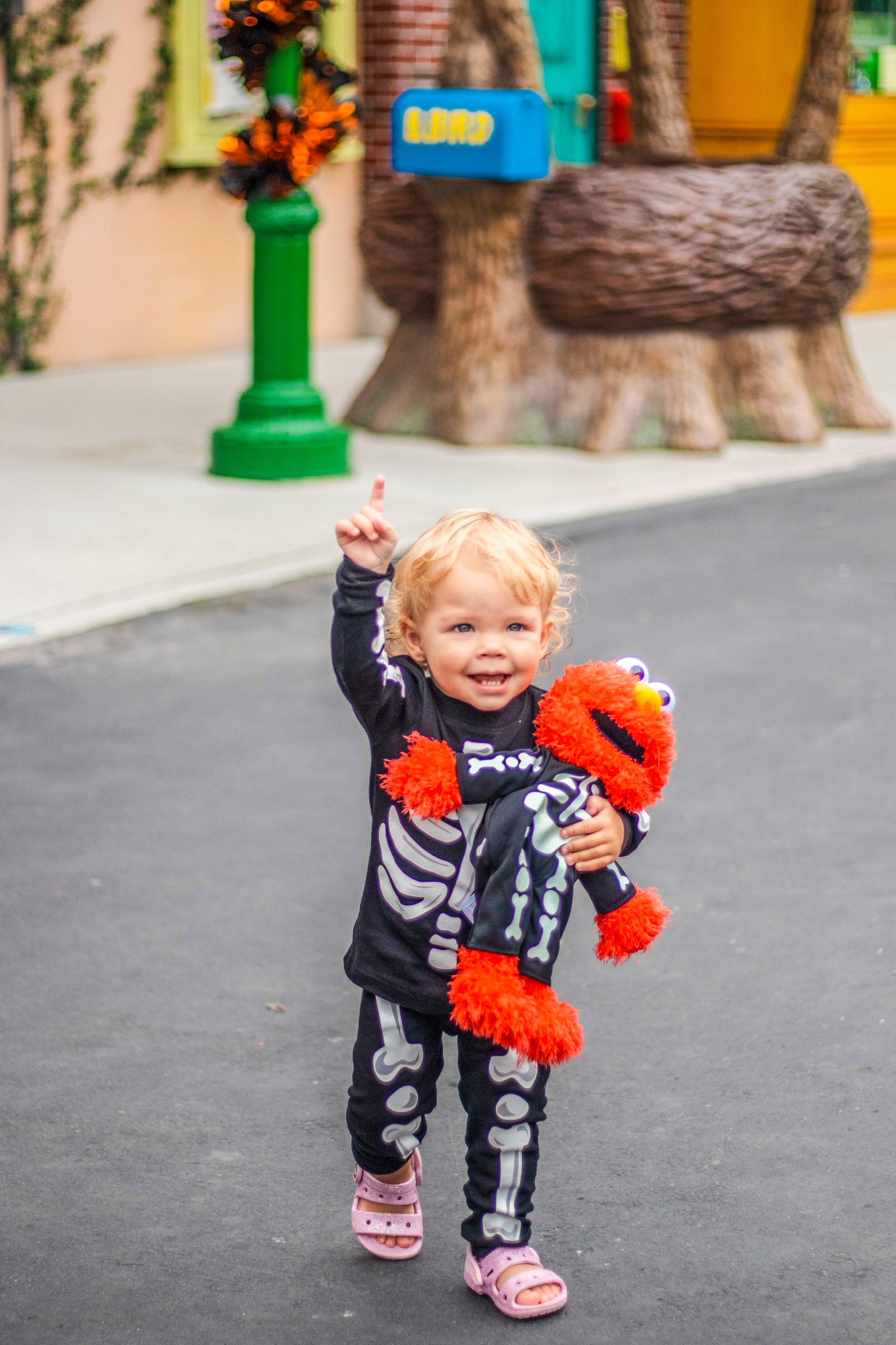 Official source photo for The Count's Halloween Spooktacular, Sesame Place San Diego