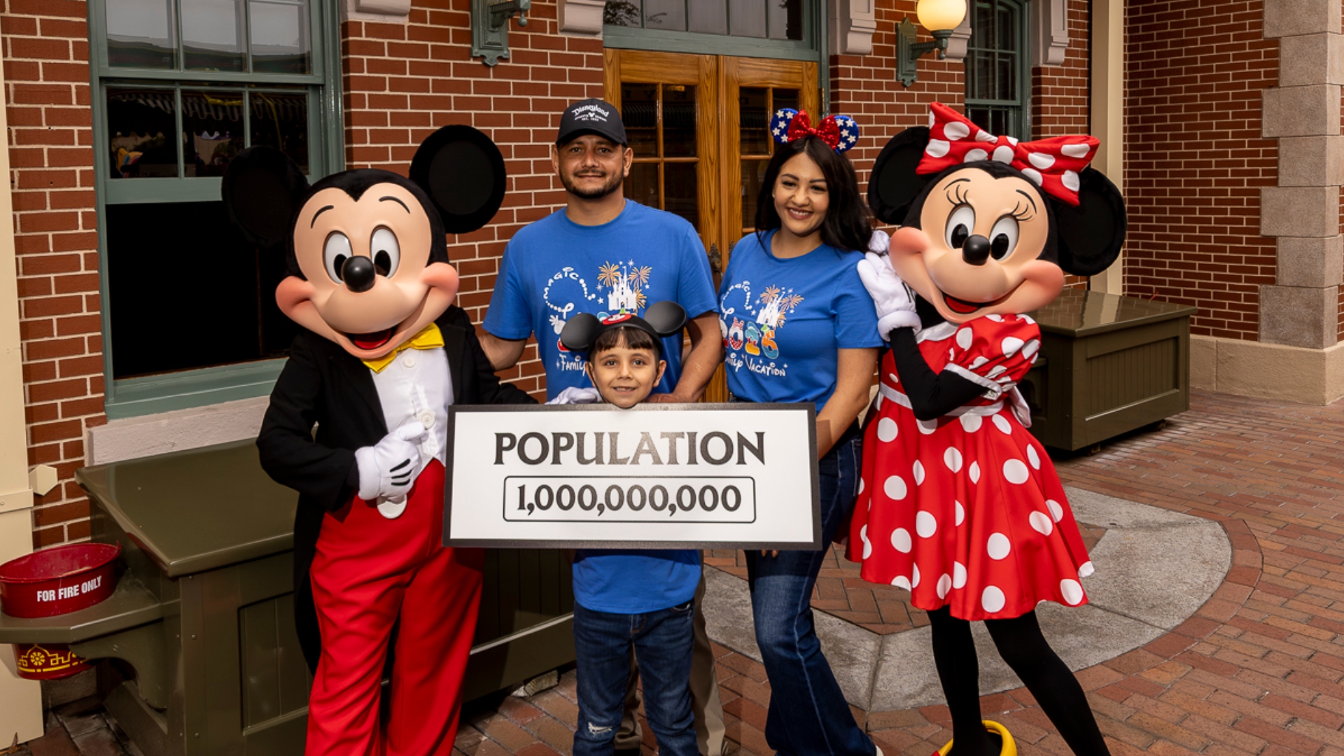 Official source photo for Happiest Day in Anaheim 2026: Disneyland Resort Aug. 27