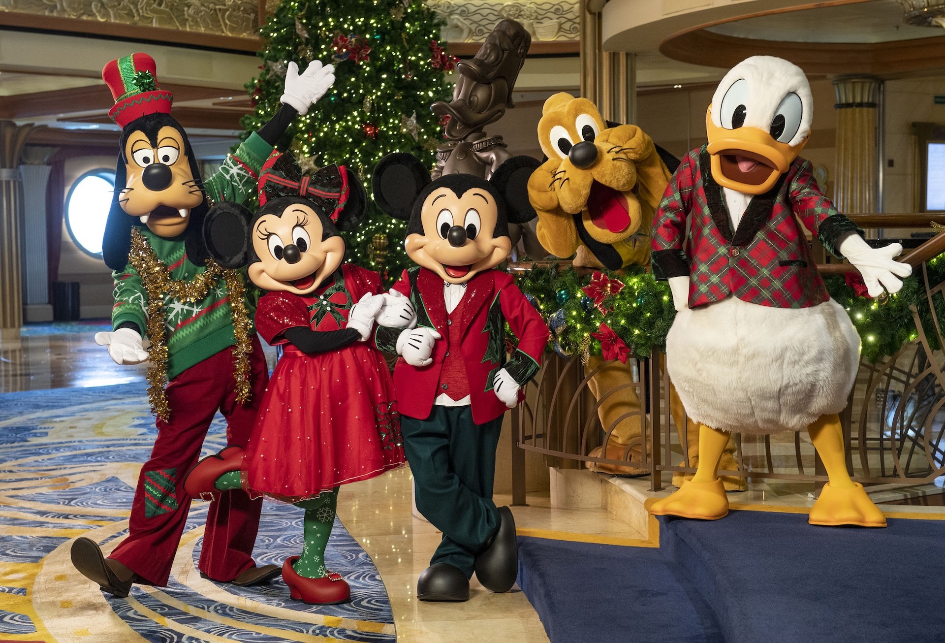 Official source photo for Disney Cruise Line Fall 2027 Itineraries: Wish to New York