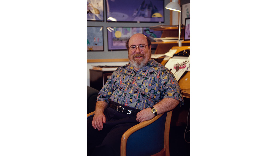 Official source photo for Eric Goldberg Joins 2026 Disney Legends Class