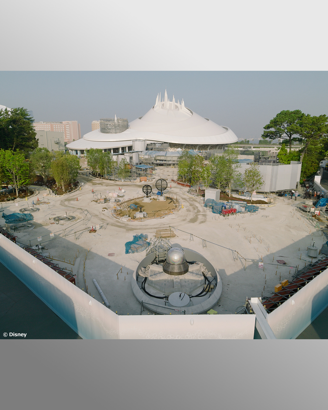 Official source photo for Tokyo Disneyland Names 2027 Tomorrowland Additions
