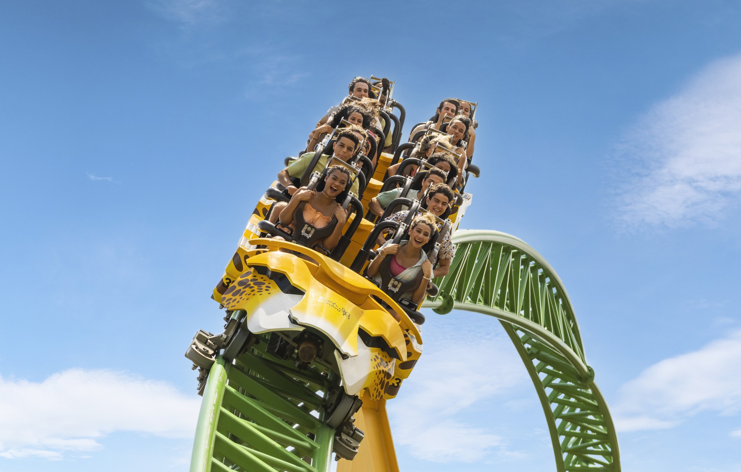 Official source photo for Busch Gardens Tampa Bay 2027 Fun Card Is $114.99