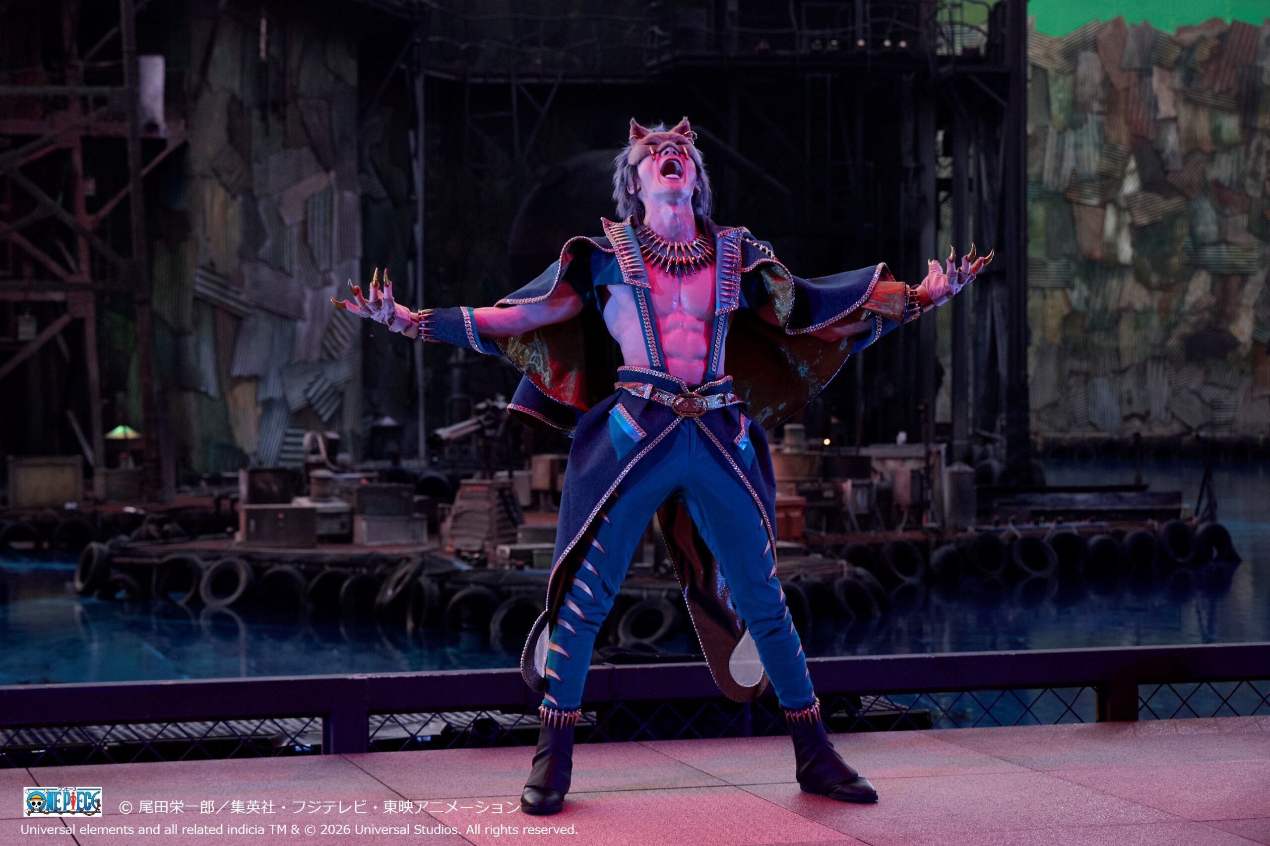Official source photo from Universal Studios Japan
