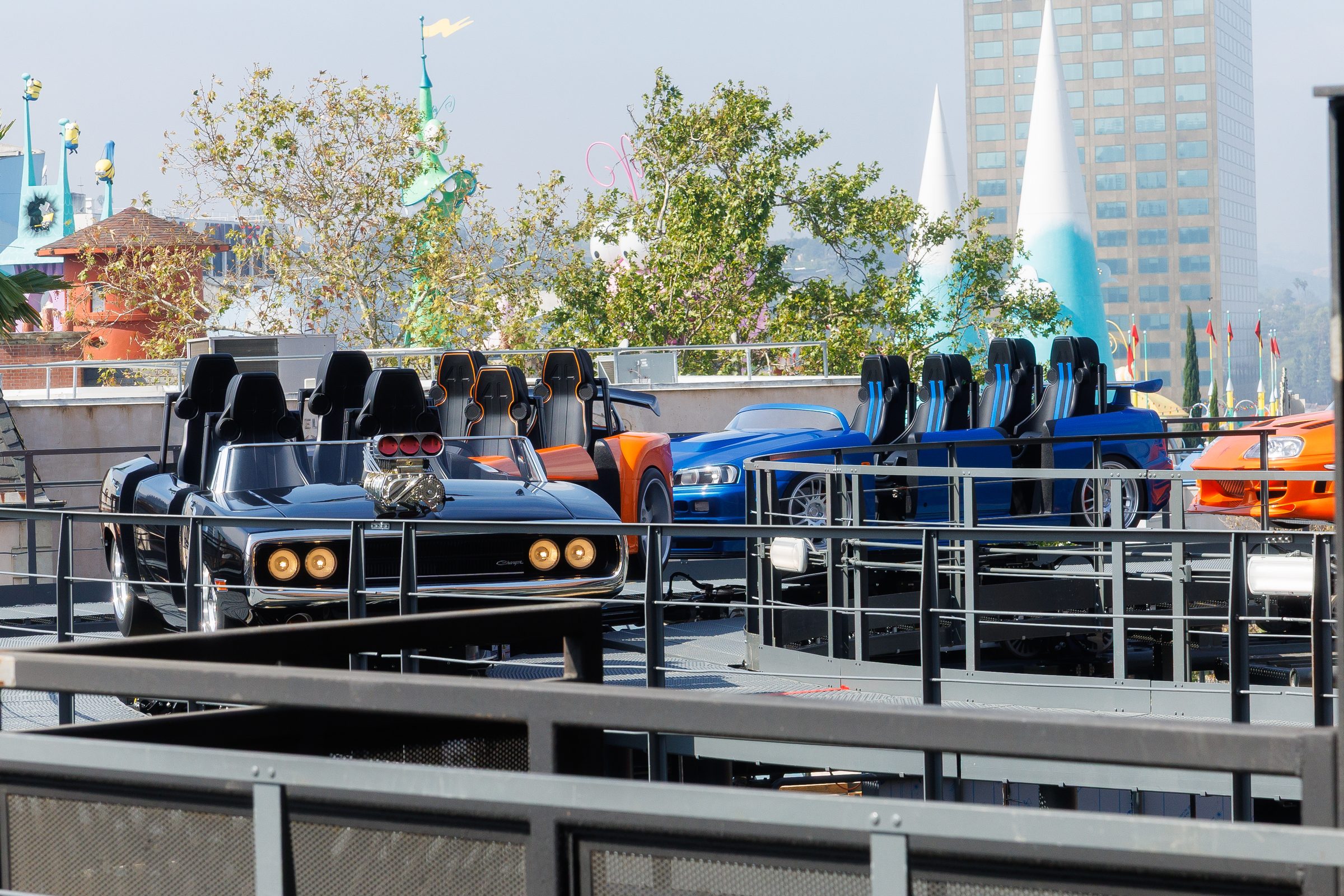 Official source photo for Fast & Furious: Hollywood Drift Opens Sept. 16 at Universal Studios Hollywood