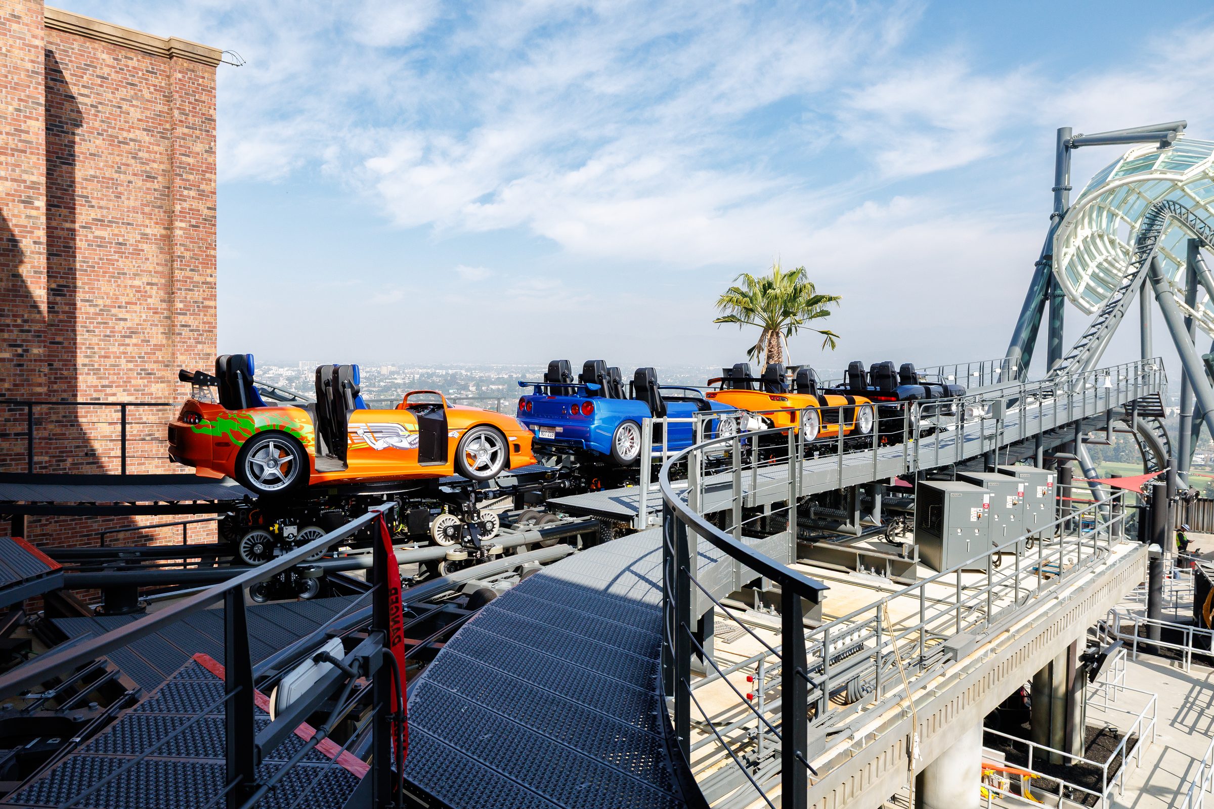 Official source photo for Fast & Furious: Hollywood Drift Opens Sept. 16 at Universal Studios Hollywood
