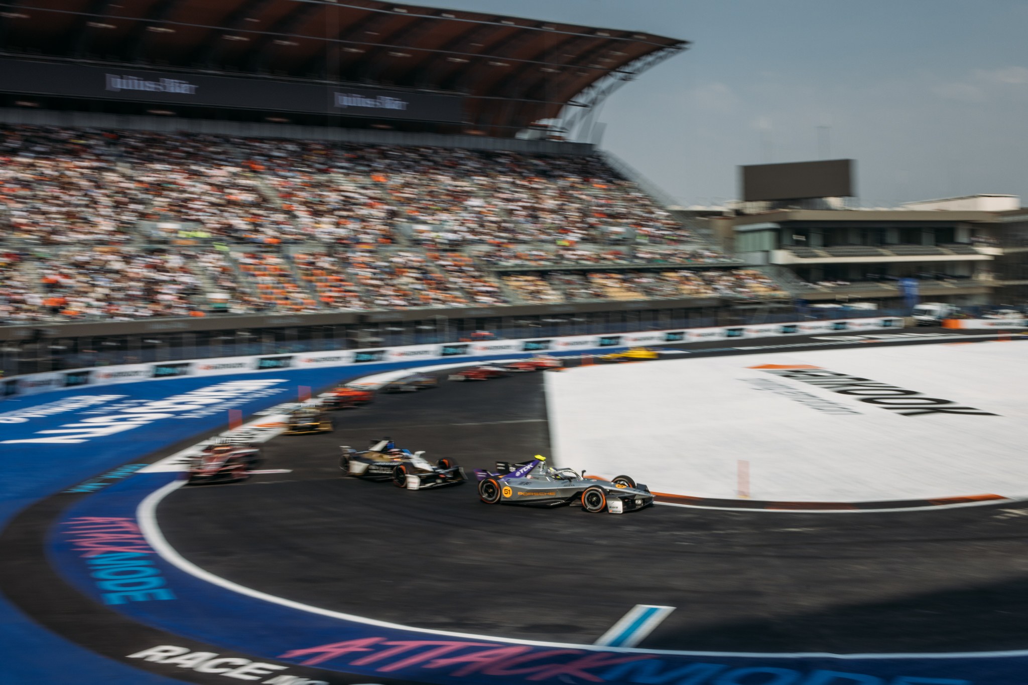 Official source photo for Disney+ to Stream Every Formula E Race Starting in 2026