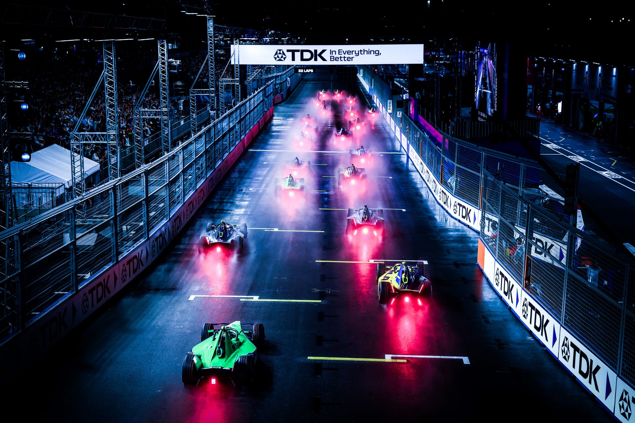 Official source photo for Disney+ to Stream Every Formula E Race Starting in 2026