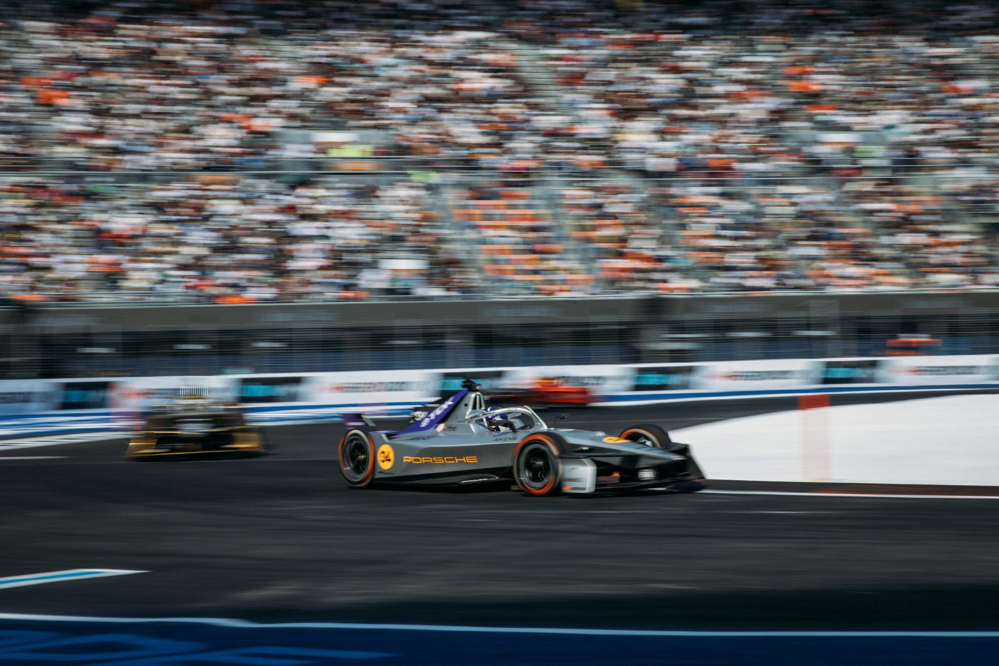 Official source photo for Disney+ to Stream Every Formula E Race Starting in 2026