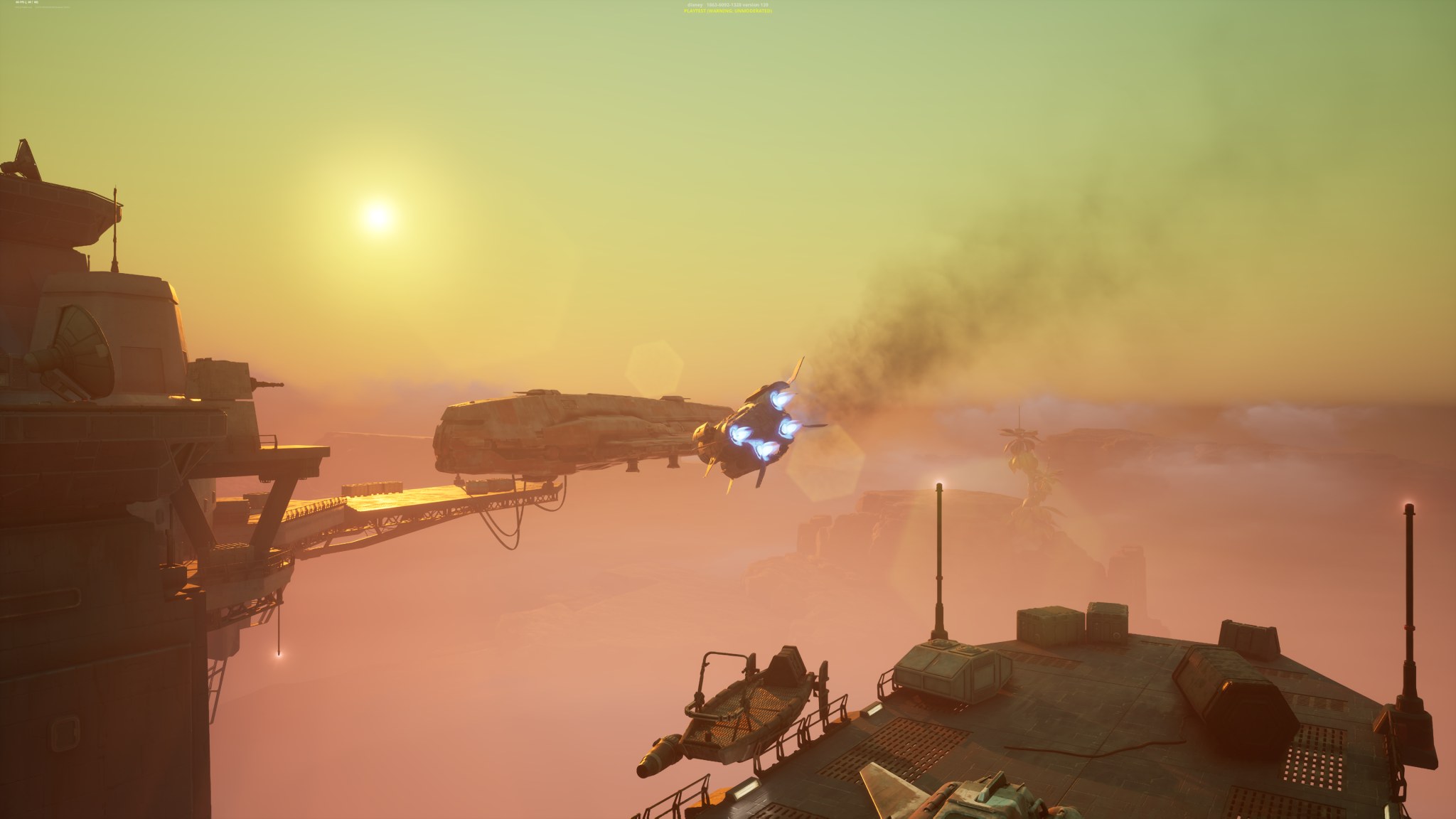 Official source photo for Smugglers Run Ride Links to Fortnite August 16