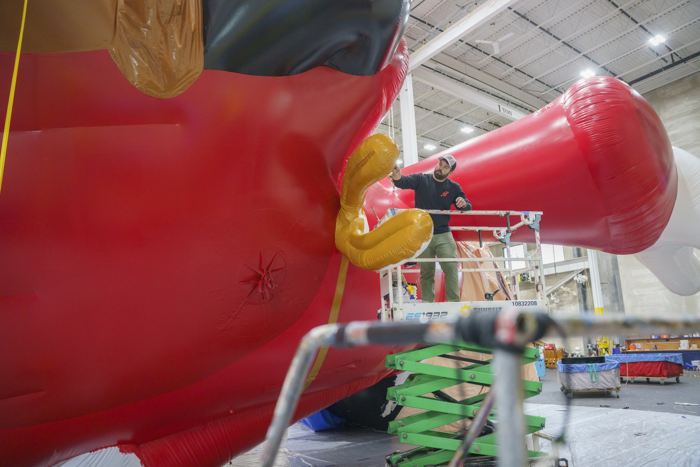 Official source photo for Sorcerer Mickey Balloon Set for Macy’s 2026 Parade