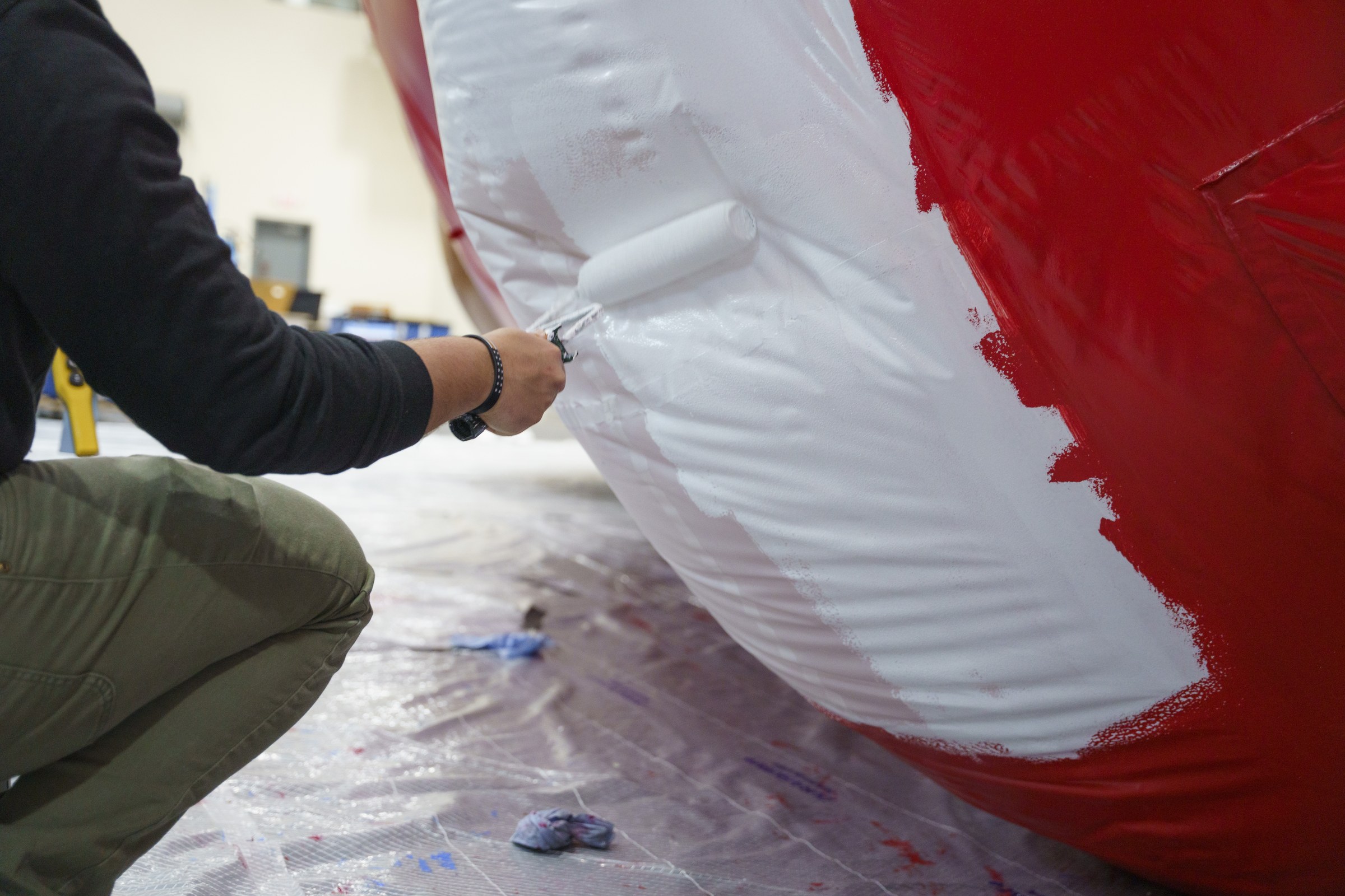 Official source photo for Sorcerer Mickey Balloon Set for Macy’s 2026 Parade