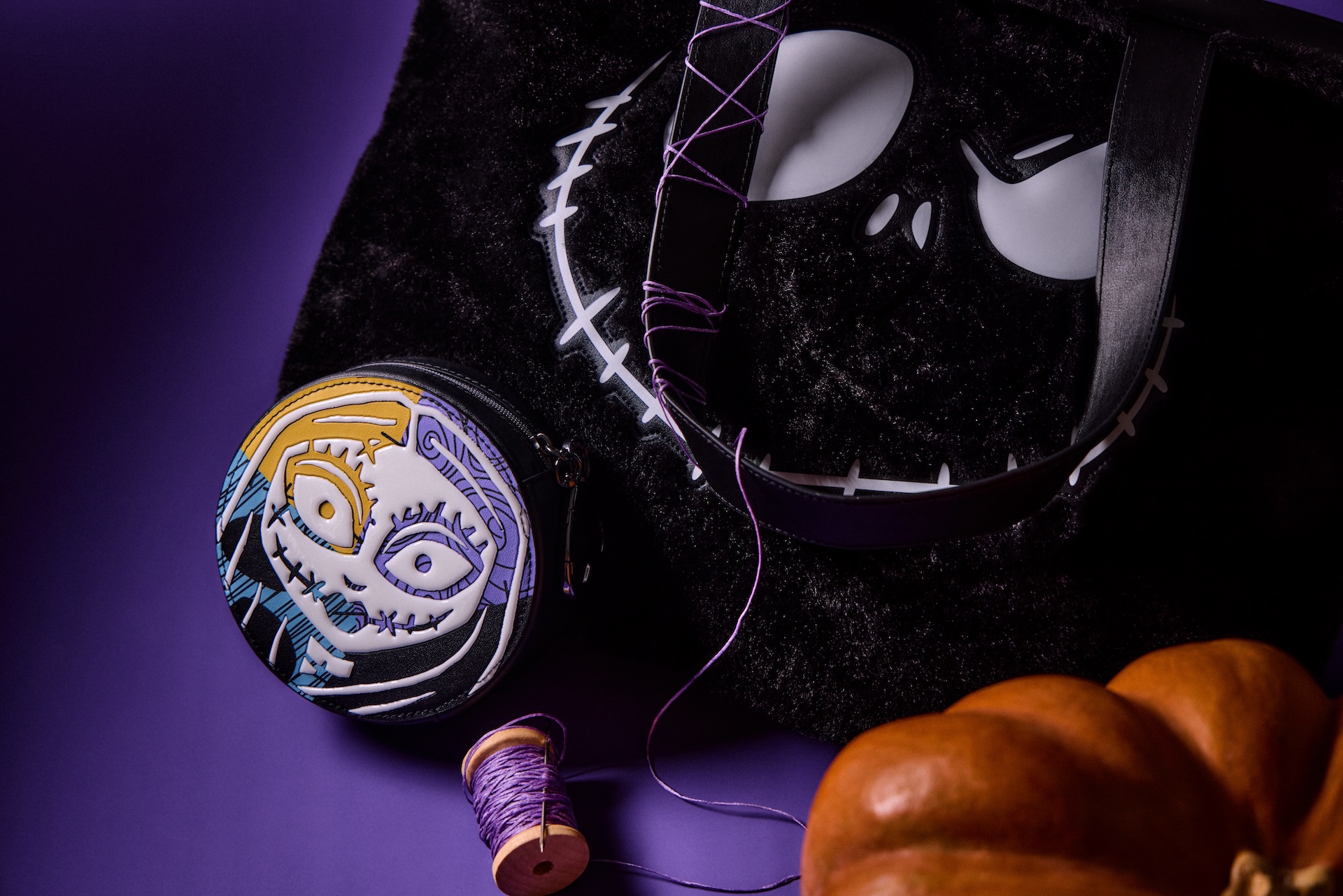 Official source photo for Nightmare Before Christmas Bath & Body Works Collection