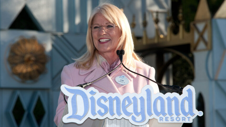 Disney Legends 2026: Kim Irvine on Disneyland Park