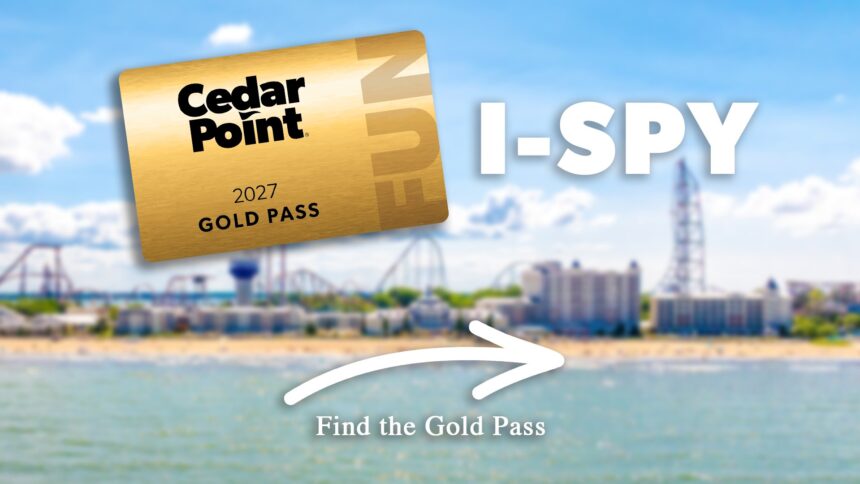 Cedar Point’s 2027 Gold Pass Is on Sale for $115