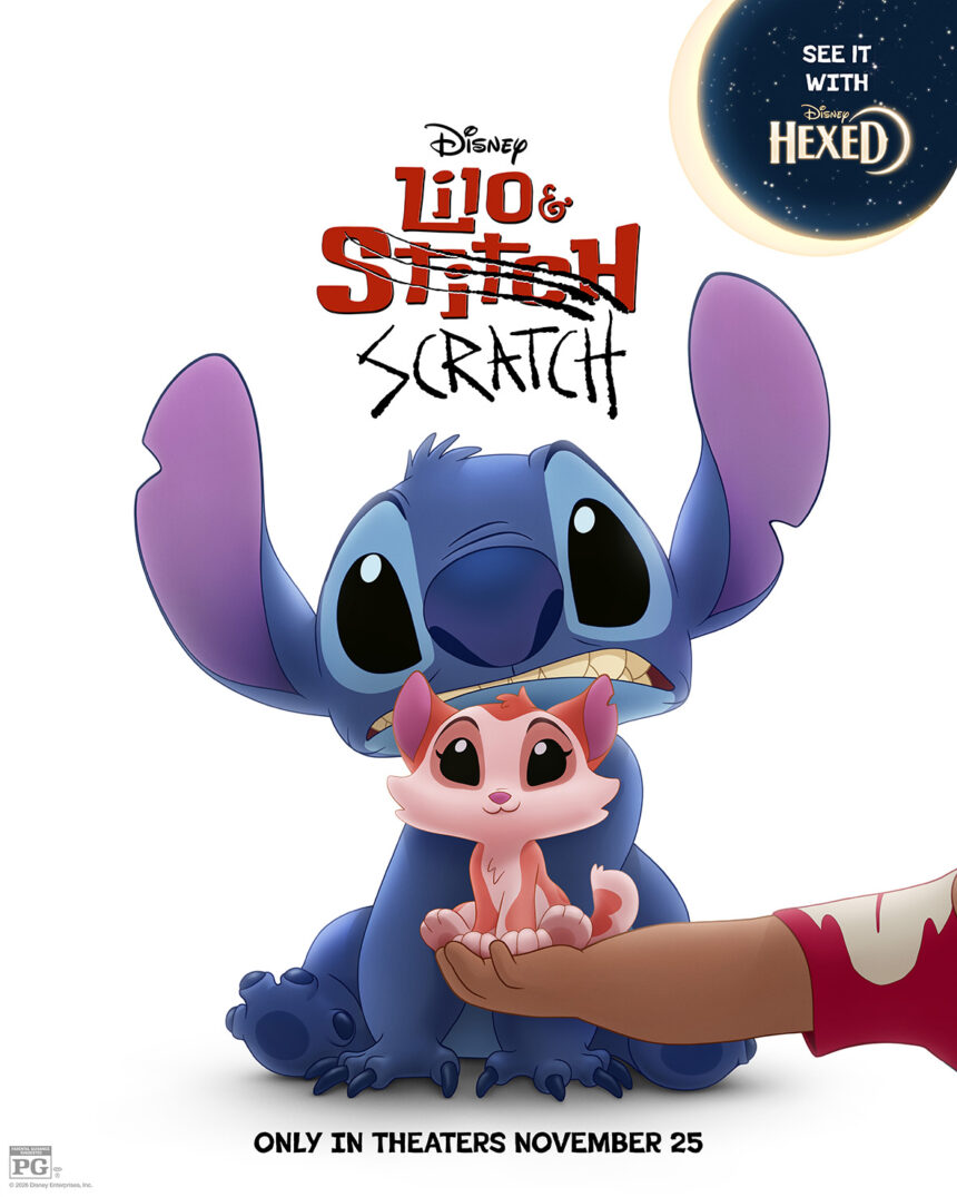Lilo & Scratch Short Debuts With Hexed Nov. 25