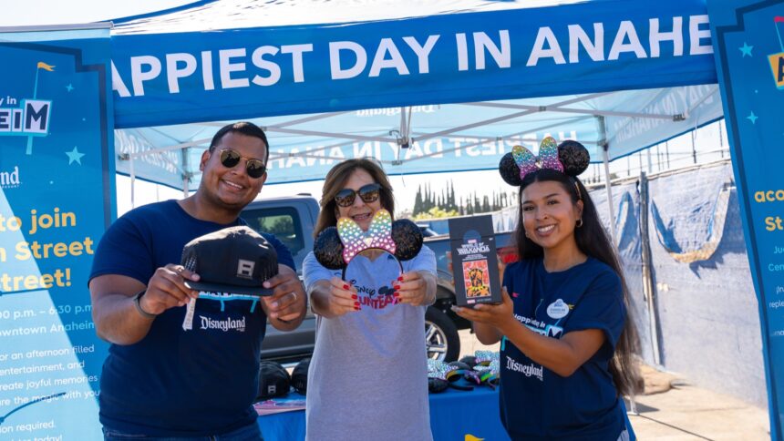 Happiest Day in Anaheim 2026: Disneyland Resort Aug. 27