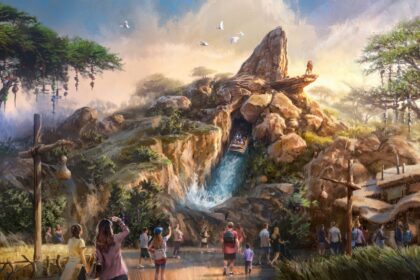 Lion King Ride at Disney Adventure World: New Details