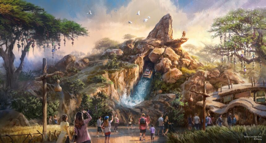 Lion King Ride at Disney Adventure World: New Details